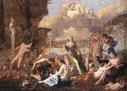 Nicolas Poussin The Empire of Flora Spain oil painting reproduction